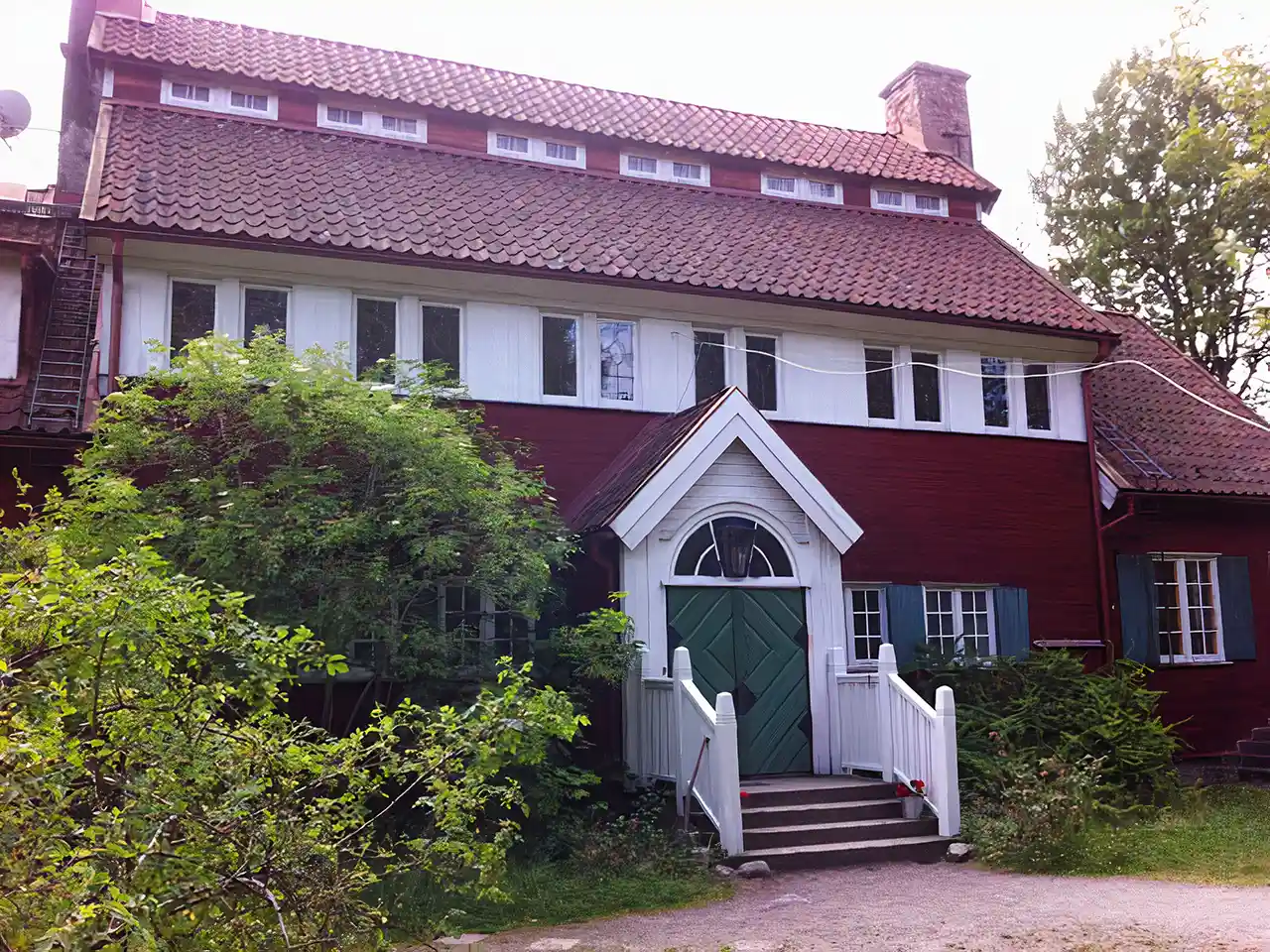 Storängssalen festlokal i Nacka - Entrén till Storängssalen