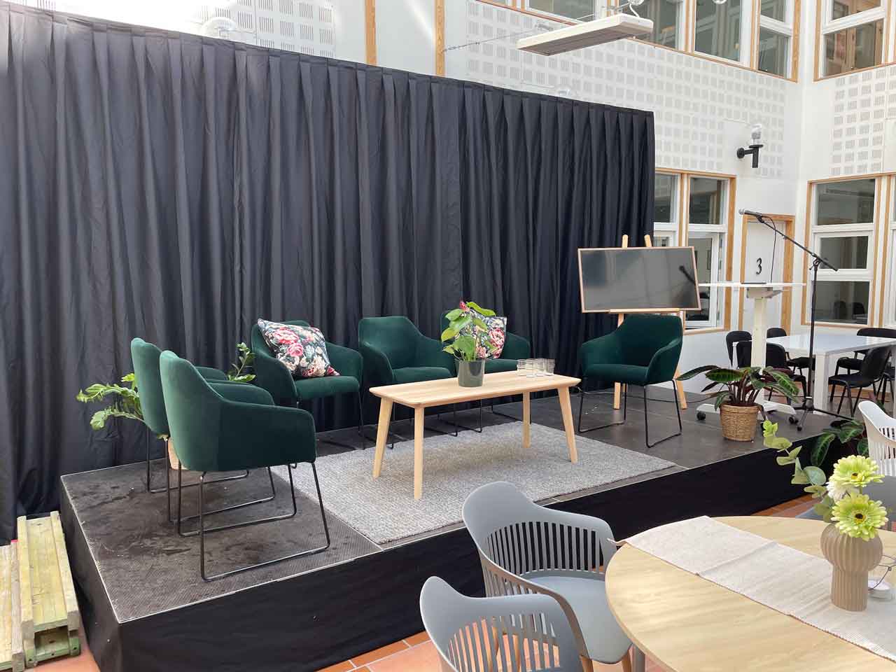 Sveas Atrium festlokal Skärholmen