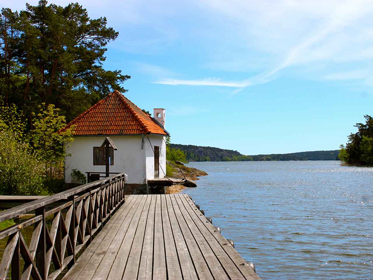 Festvåningar på Tyresö Slott