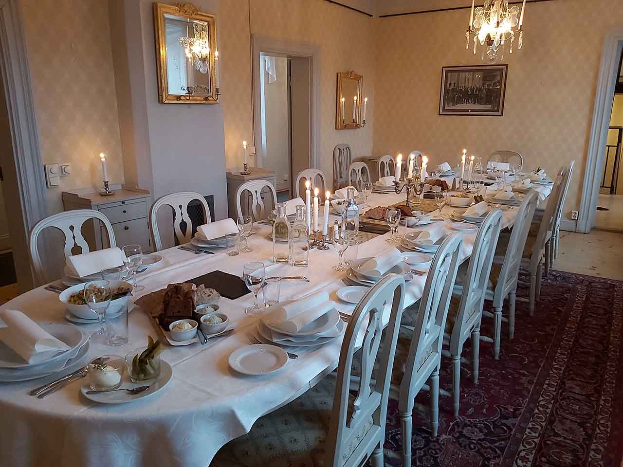 Festvåningar på Tyresö Slott