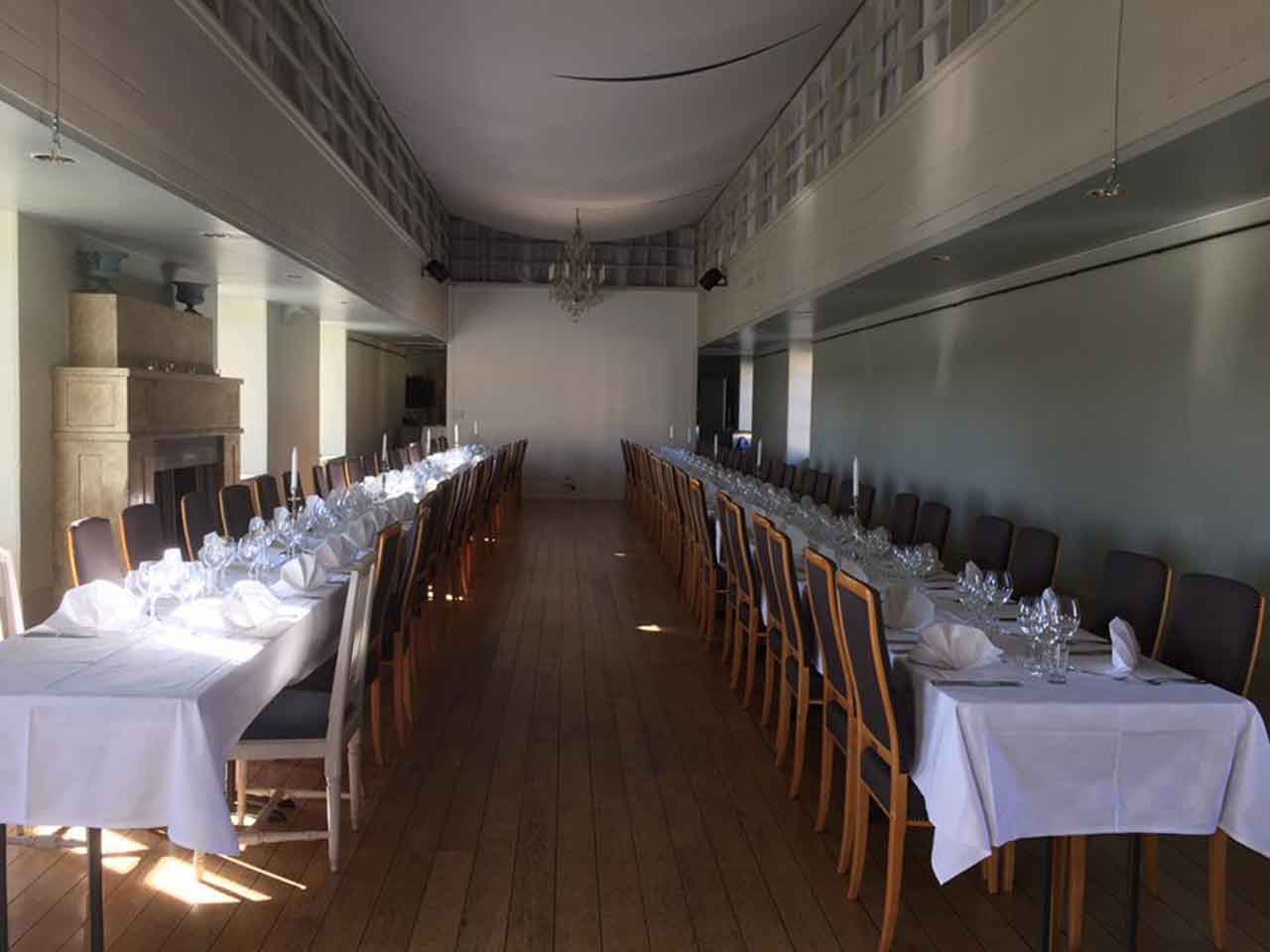 Festvåningar på Tyresö Slott