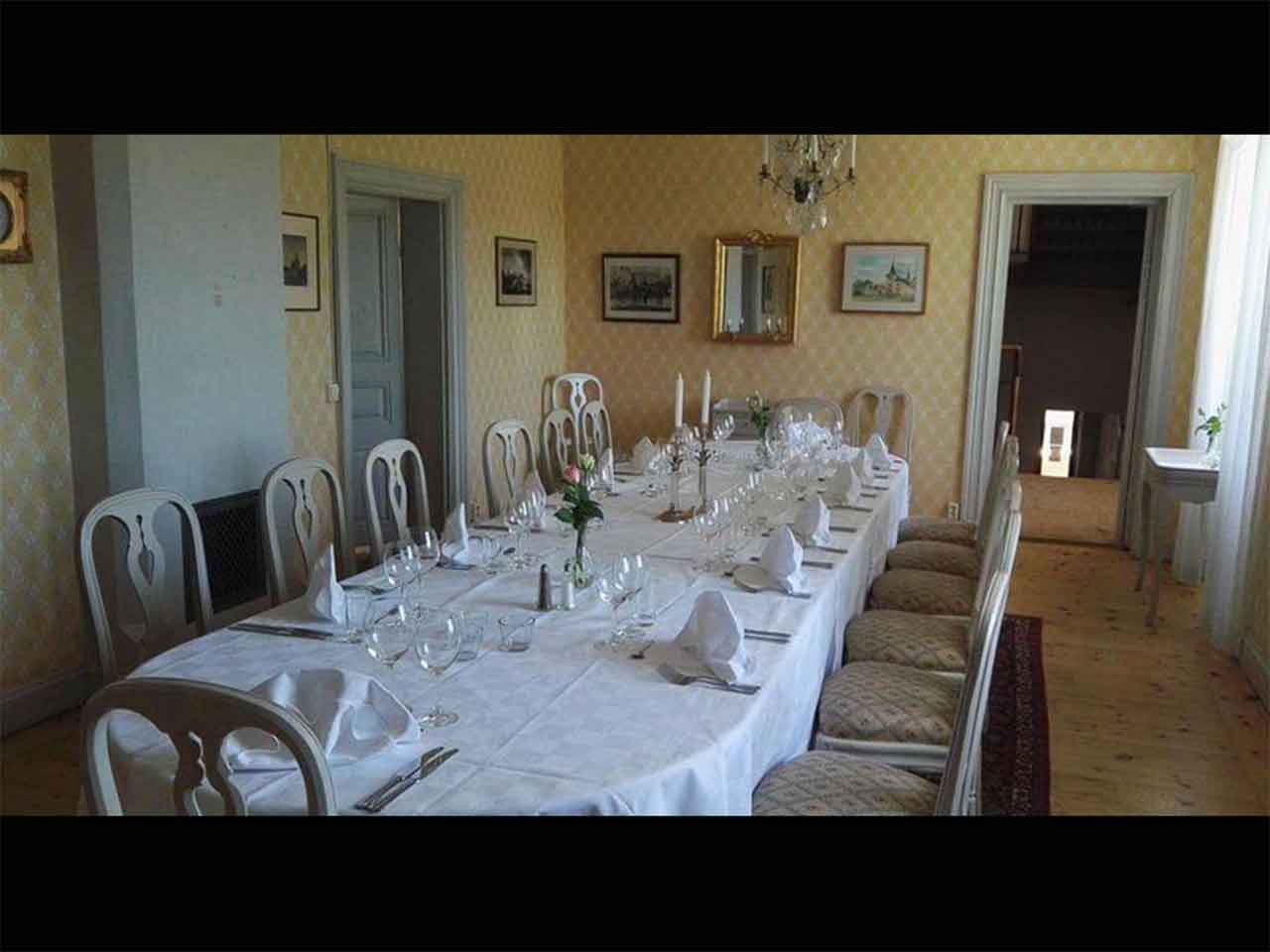 Festvåningar på Tyresö Slott