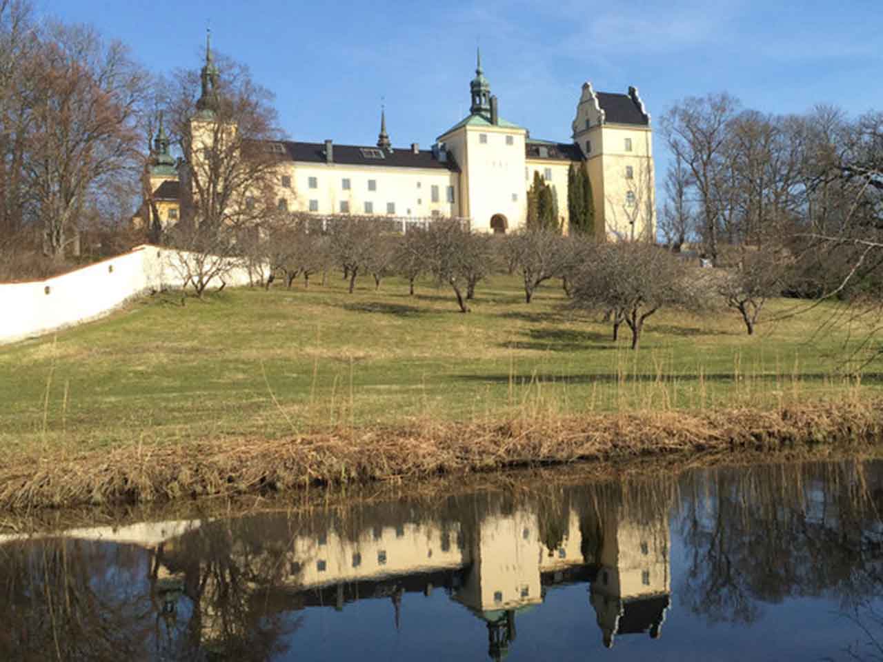 Festvåningar på Tyresö Slott