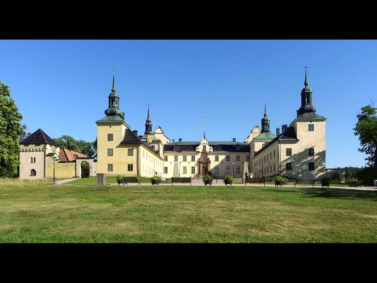 Festvåningar på Tyresö Slott