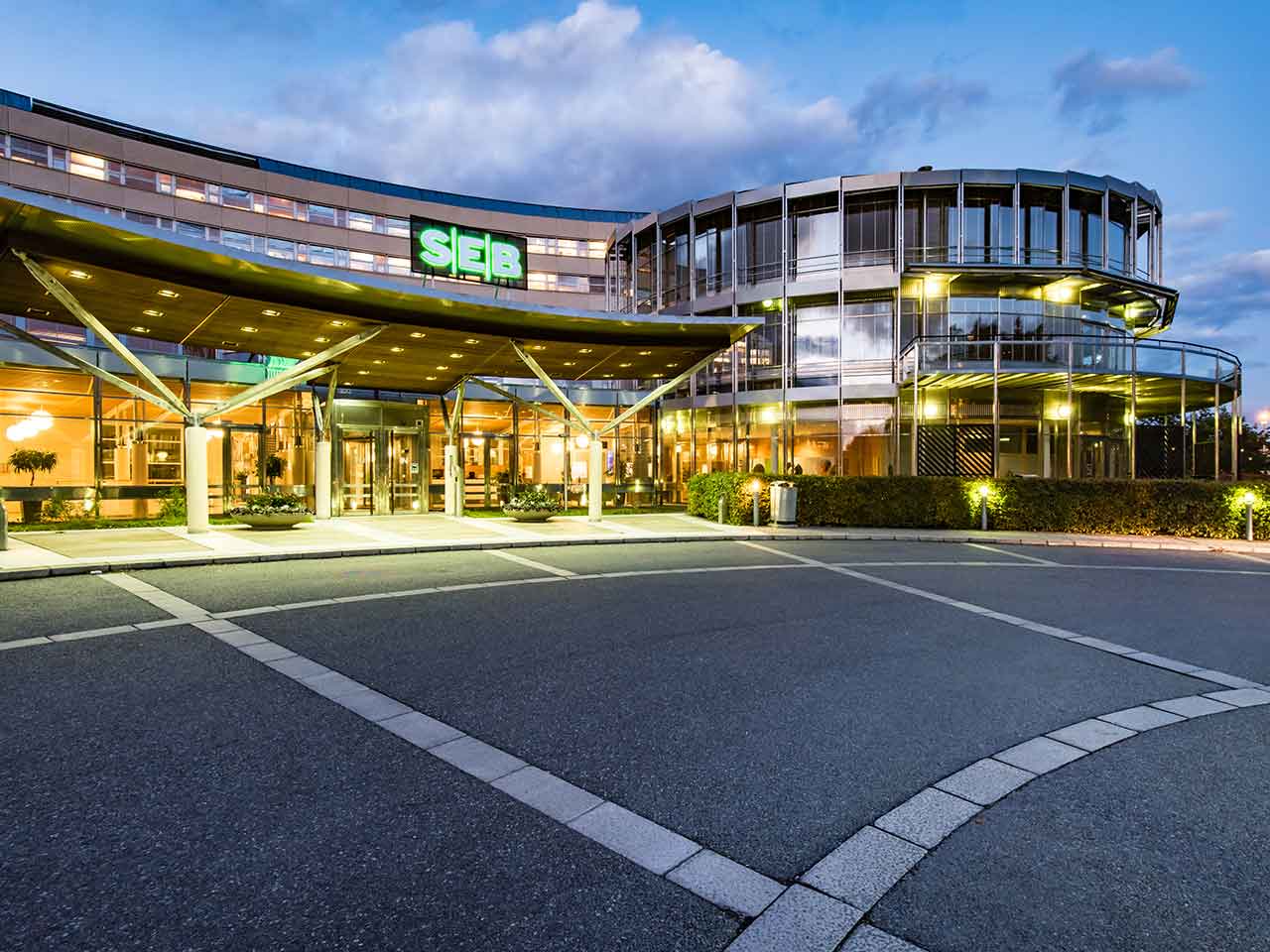Stora festvåningen i Ursvik Entré, Sundbyberg