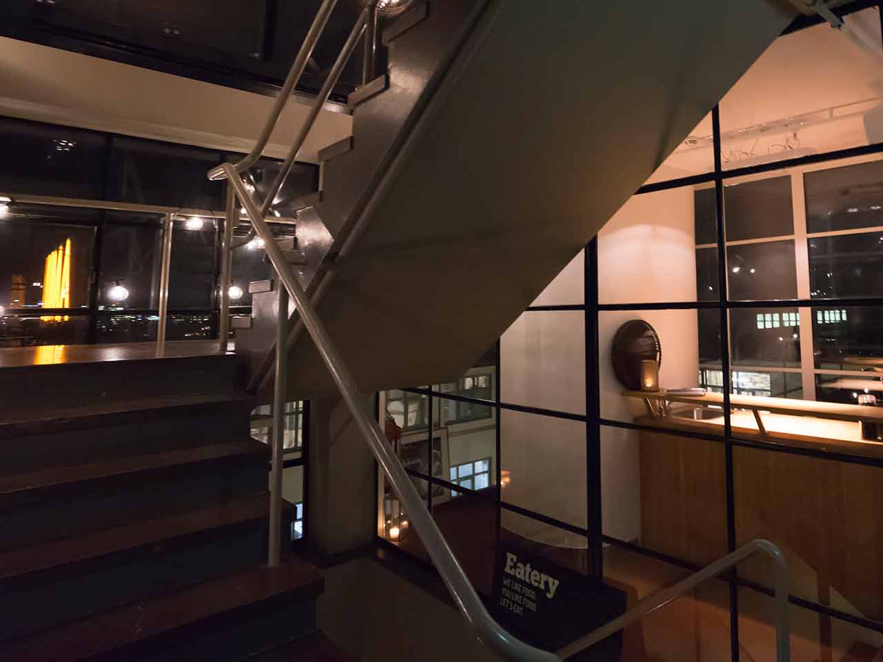 Volt Festlokal - Hammarby Sjöstad - Trappa