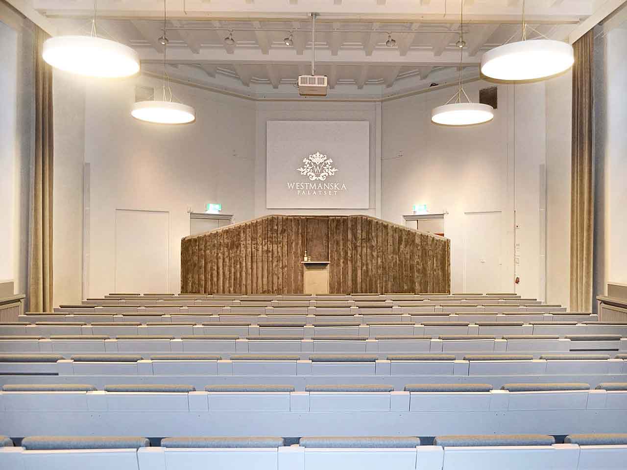 Konferensanläggning Westmanska Palatset