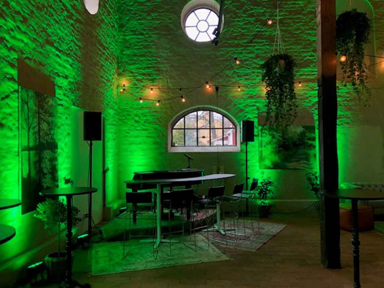 Winterviken -
Stor eventlokal södra Stockholm